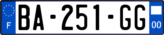BA-251-GG