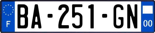 BA-251-GN