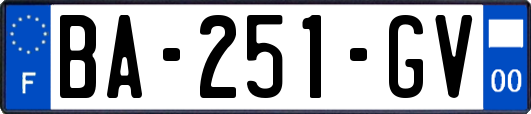 BA-251-GV