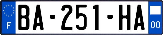 BA-251-HA