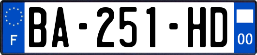 BA-251-HD