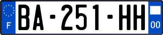 BA-251-HH