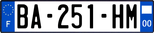 BA-251-HM