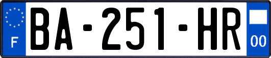 BA-251-HR