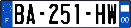 BA-251-HW