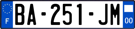BA-251-JM