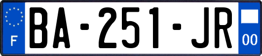 BA-251-JR