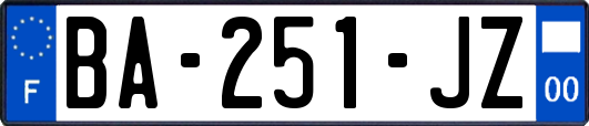 BA-251-JZ