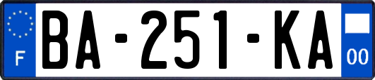 BA-251-KA