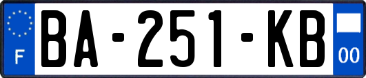 BA-251-KB