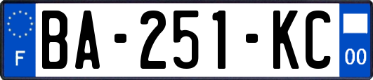 BA-251-KC