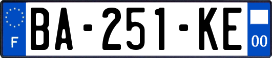 BA-251-KE