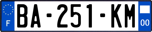 BA-251-KM