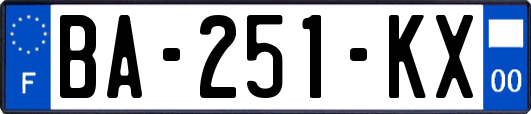 BA-251-KX