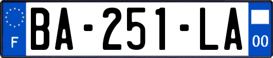 BA-251-LA