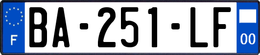 BA-251-LF