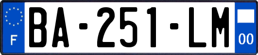 BA-251-LM