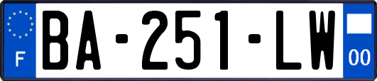 BA-251-LW