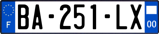BA-251-LX