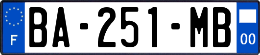 BA-251-MB