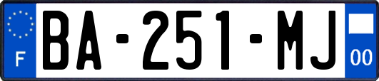 BA-251-MJ