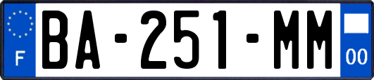 BA-251-MM