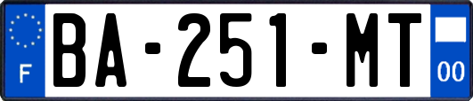 BA-251-MT