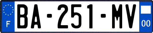 BA-251-MV