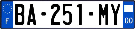 BA-251-MY