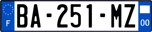 BA-251-MZ