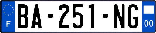 BA-251-NG