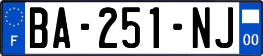 BA-251-NJ