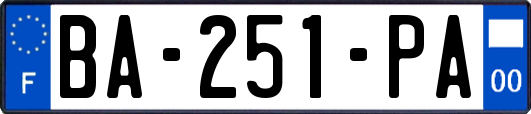 BA-251-PA