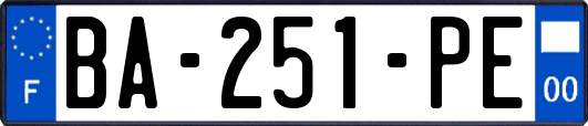 BA-251-PE
