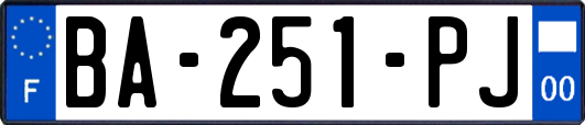 BA-251-PJ