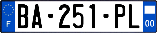BA-251-PL