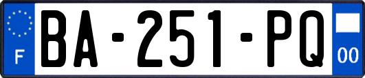 BA-251-PQ