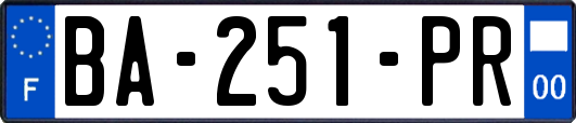BA-251-PR