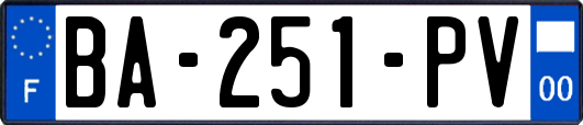 BA-251-PV