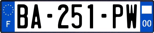 BA-251-PW