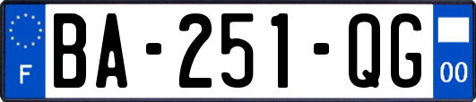 BA-251-QG