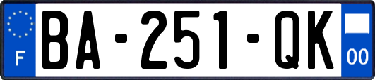 BA-251-QK