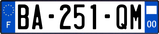 BA-251-QM