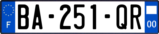 BA-251-QR