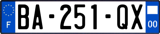 BA-251-QX