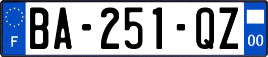 BA-251-QZ