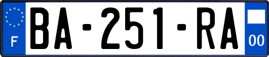 BA-251-RA