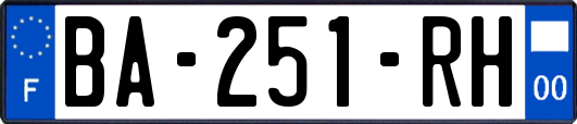 BA-251-RH