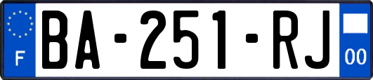 BA-251-RJ