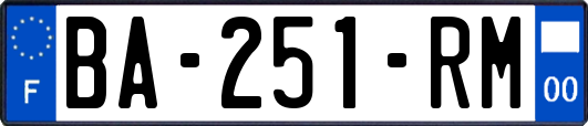 BA-251-RM